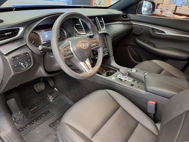 used 2022 INFINITI QX55 car, priced at $26,999