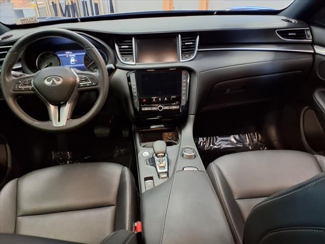 used 2022 INFINITI QX55 car, priced at $26,999