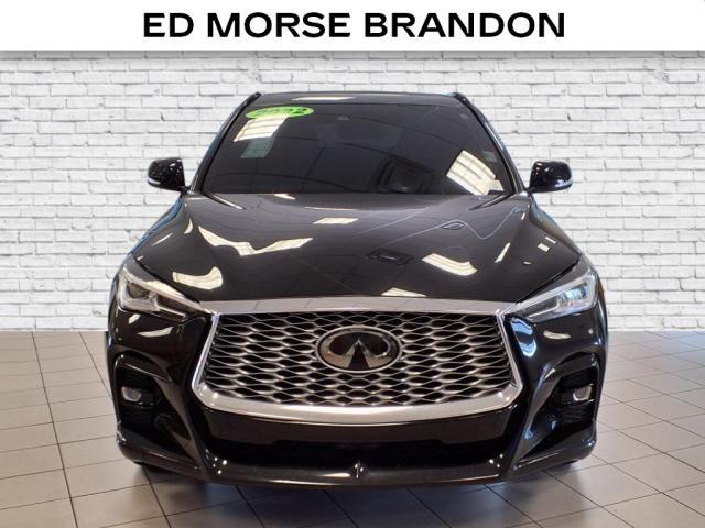 used 2022 INFINITI QX55 car, priced at $25,833