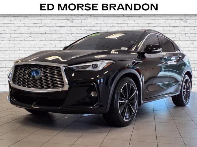 used 2022 INFINITI QX55 car, priced at $26,295