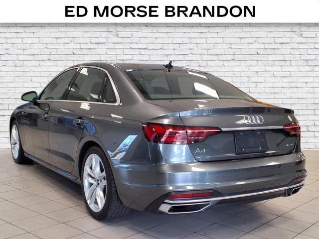 used 2023 Audi A4 car, priced at $25,146