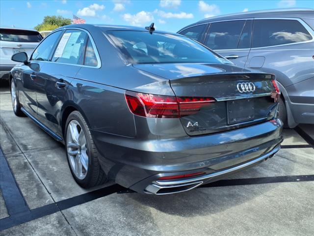 used 2023 Audi A4 car, priced at $26,999