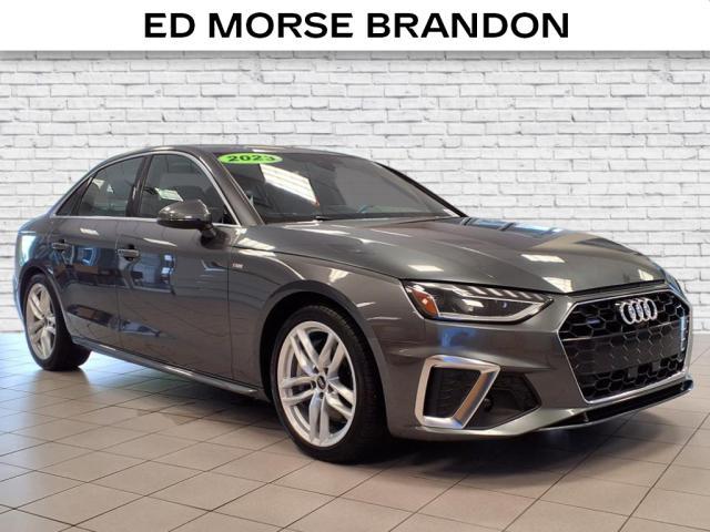 used 2023 Audi A4 car, priced at $25,146