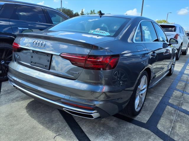 used 2023 Audi A4 car, priced at $26,999