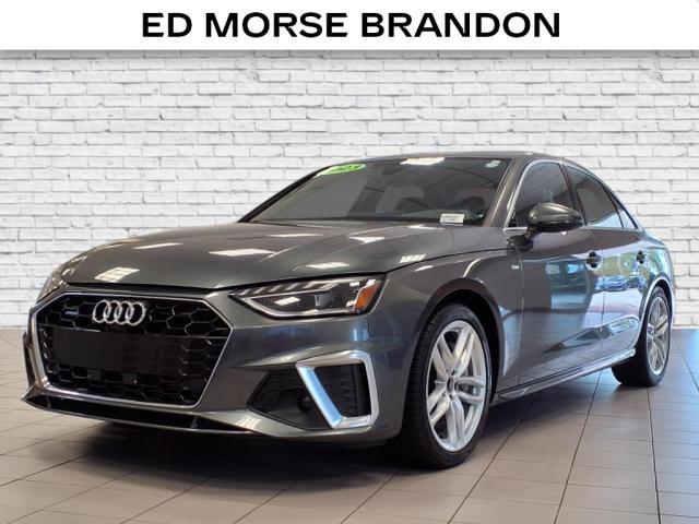 used 2023 Audi A4 car, priced at $25,146