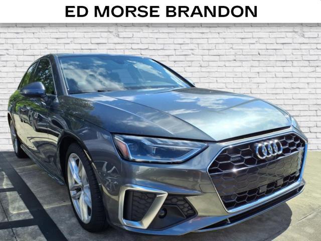 used 2023 Audi A4 car, priced at $26,999