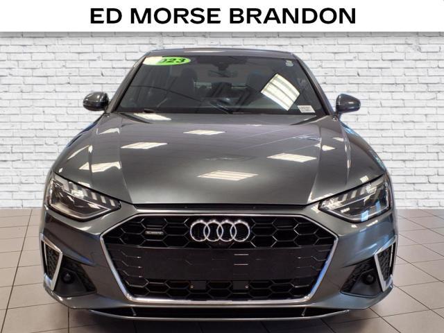 used 2023 Audi A4 car, priced at $25,146