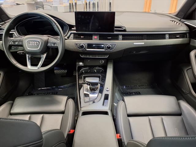 used 2023 Audi A4 car, priced at $25,146