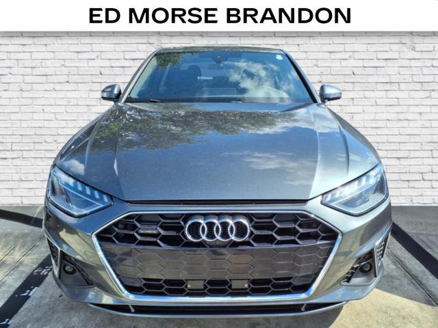 used 2023 Audi A4 car, priced at $26,999