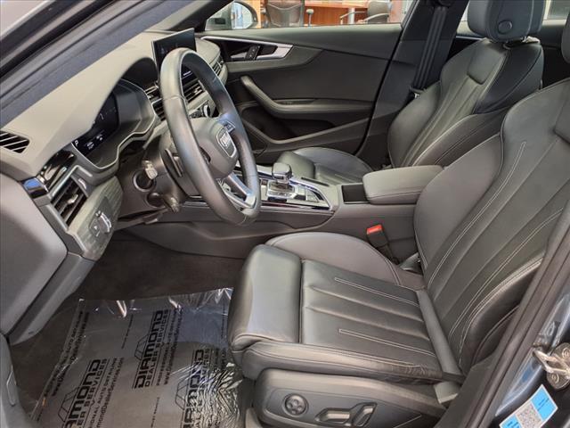 used 2023 Audi A4 car, priced at $25,146