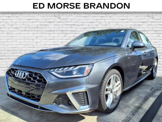 used 2023 Audi A4 car, priced at $26,999