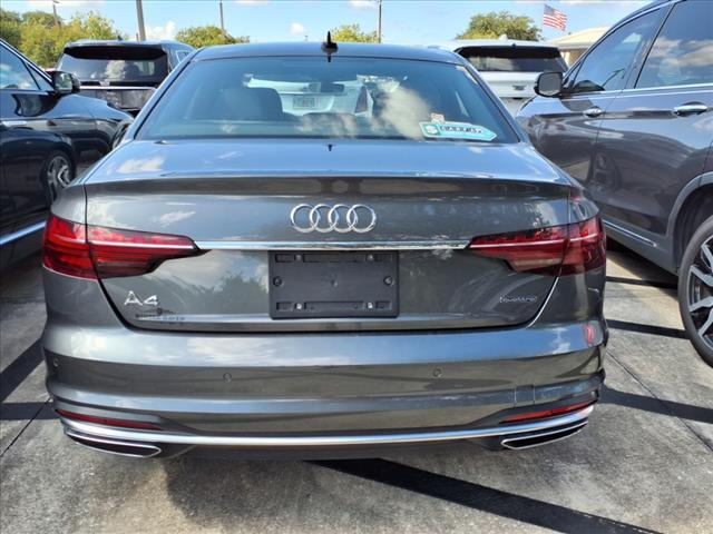 used 2023 Audi A4 car, priced at $26,999