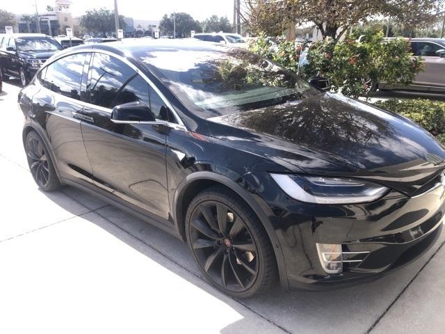 used 2018 Tesla Model X car, priced at $31,991