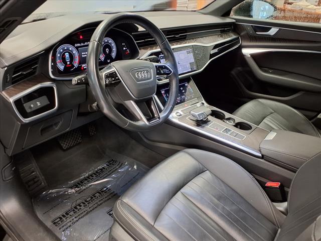 used 2023 Audi A6 car, priced at $28,592