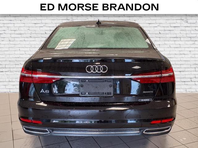 used 2023 Audi A6 car, priced at $28,592