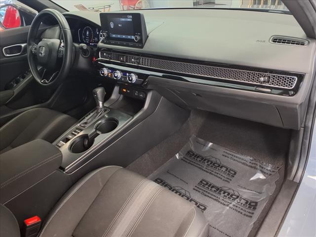 used 2024 Honda Civic car, priced at $24,007