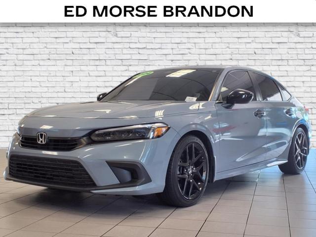 used 2024 Honda Civic car, priced at $24,007