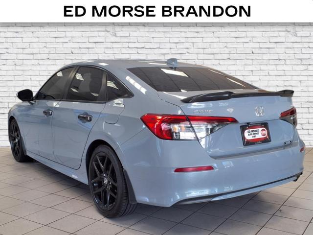used 2024 Honda Civic car, priced at $24,007
