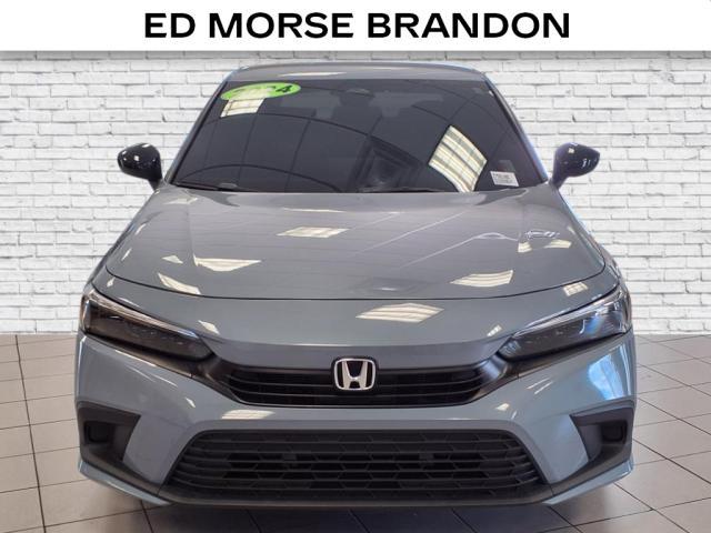 used 2024 Honda Civic car, priced at $24,007
