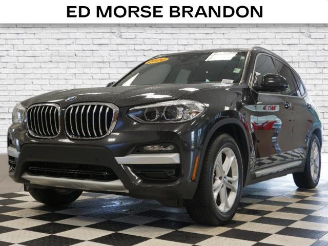 used 2020 BMW X3 car, priced at $26,992