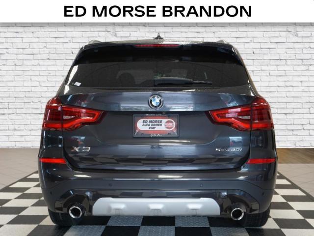 used 2020 BMW X3 car, priced at $27,936