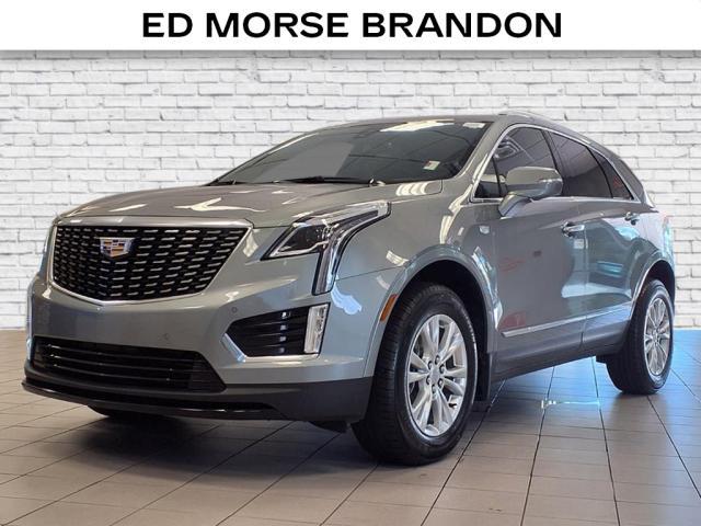 used 2023 Cadillac XT5 car, priced at $25,886