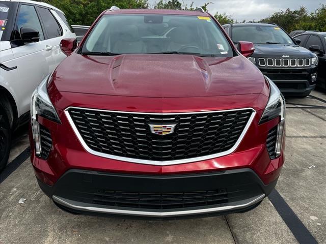 used 2021 Cadillac XT4 car, priced at $25,042