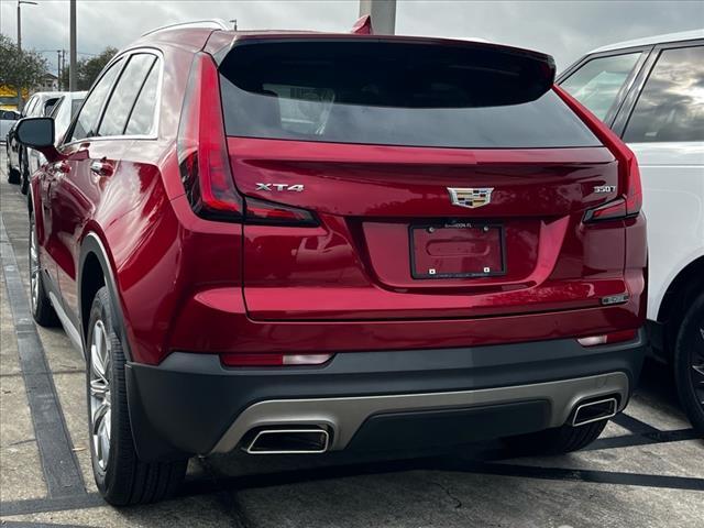 used 2021 Cadillac XT4 car, priced at $25,042