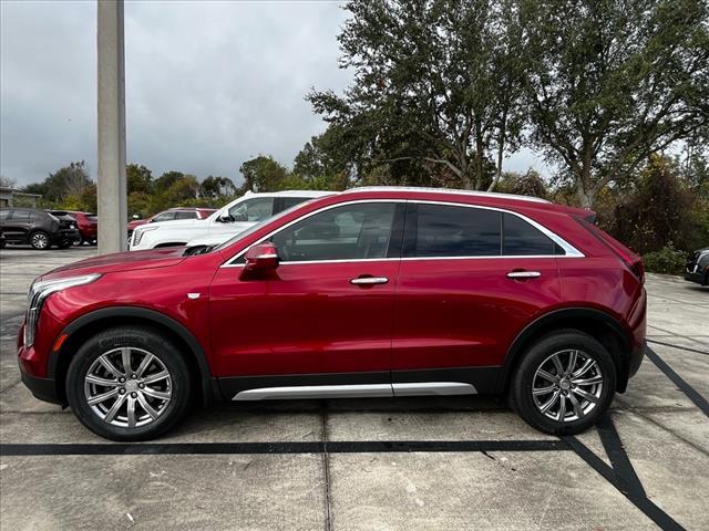 used 2021 Cadillac XT4 car, priced at $25,042