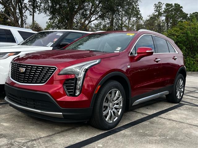 used 2021 Cadillac XT4 car, priced at $25,042