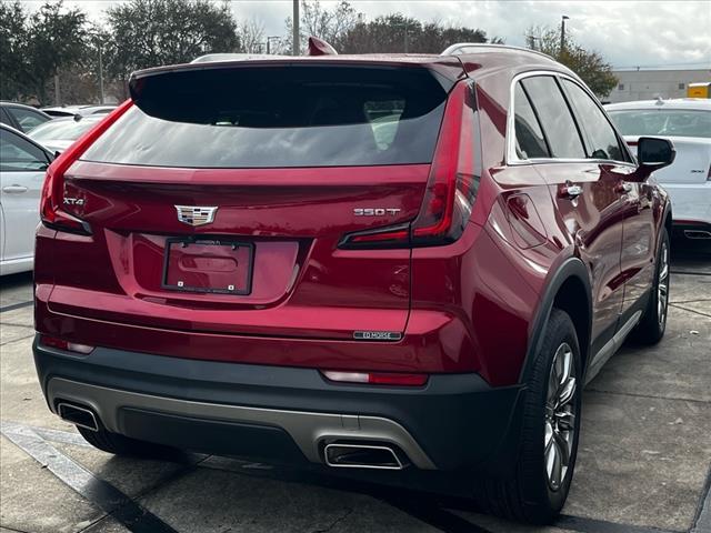 used 2021 Cadillac XT4 car, priced at $25,042