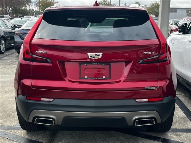 used 2021 Cadillac XT4 car, priced at $25,042