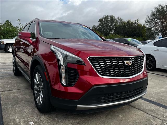 used 2021 Cadillac XT4 car, priced at $25,042