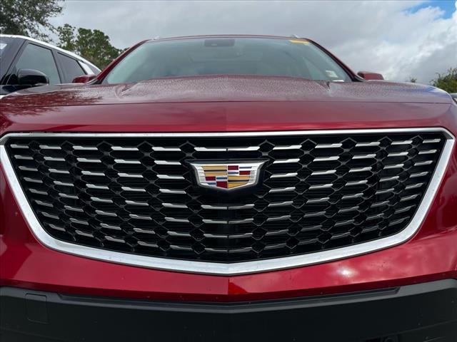 used 2021 Cadillac XT4 car, priced at $25,042