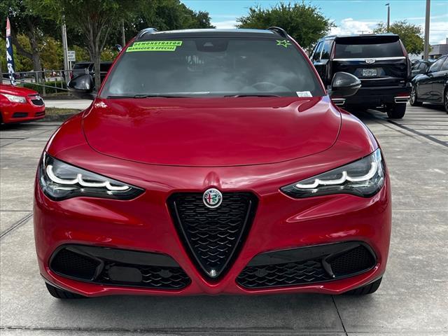 new 2024 Alfa Romeo Stelvio car, priced at $52,970