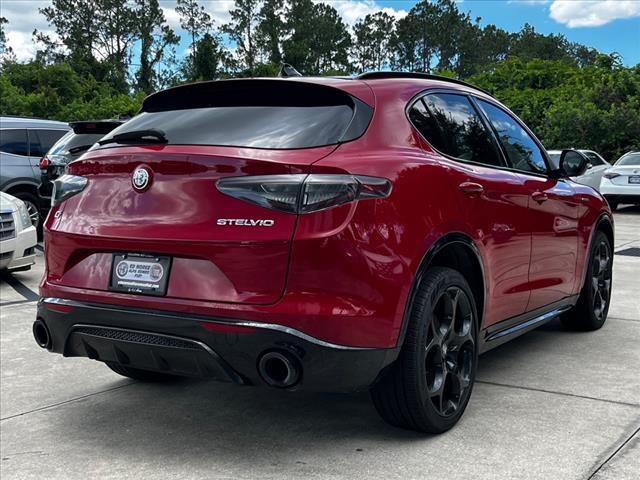 new 2024 Alfa Romeo Stelvio car, priced at $52,970