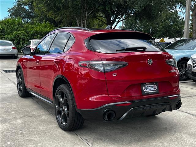 new 2024 Alfa Romeo Stelvio car, priced at $52,970