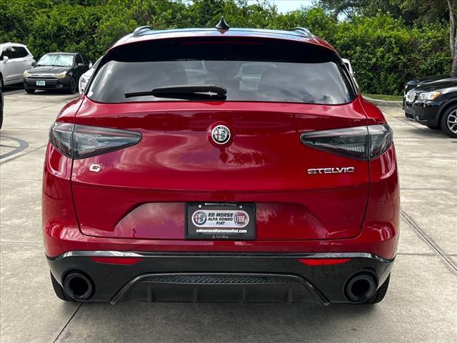 new 2024 Alfa Romeo Stelvio car, priced at $52,970