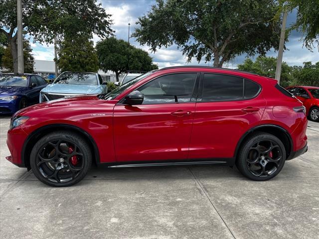 new 2024 Alfa Romeo Stelvio car, priced at $52,970