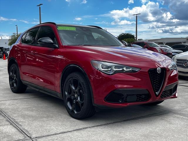 new 2024 Alfa Romeo Stelvio car, priced at $52,970