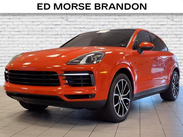 used 2021 Porsche Cayenne car, priced at $50,659