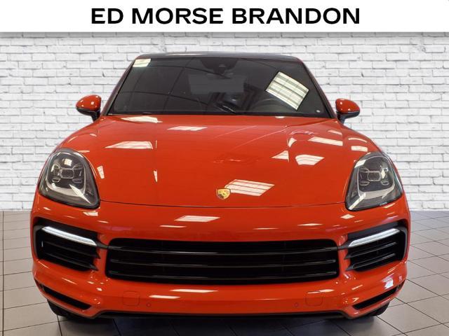 used 2021 Porsche Cayenne car, priced at $50,659