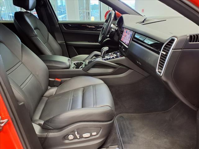 used 2021 Porsche Cayenne car, priced at $50,659