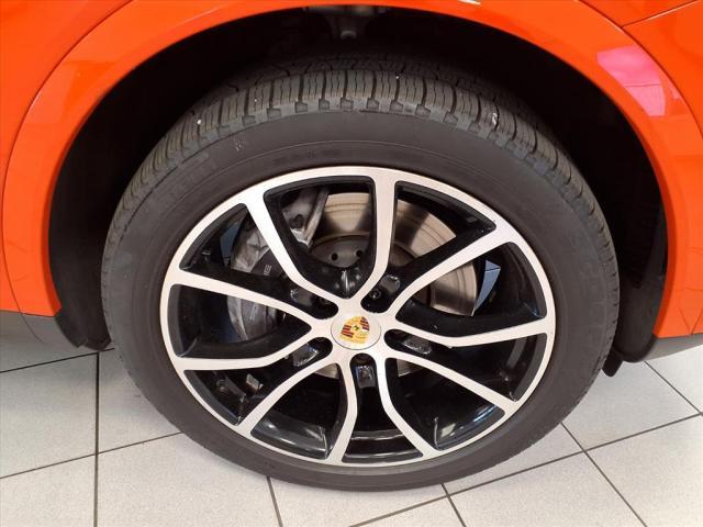 used 2021 Porsche Cayenne car, priced at $50,659