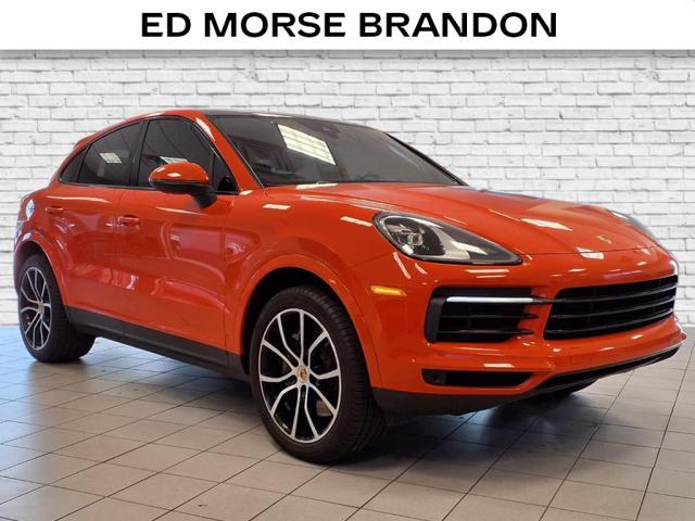 used 2021 Porsche Cayenne car, priced at $50,659