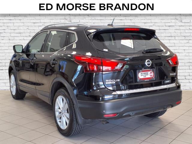 used 2019 Nissan Rogue Sport car, priced at $16,463