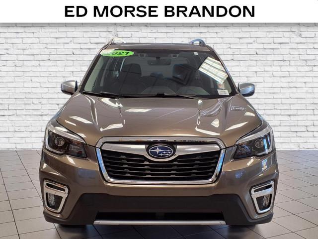 used 2021 Subaru Forester car, priced at $25,405