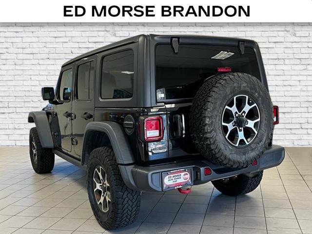 used 2021 Jeep Wrangler Unlimited car, priced at $33,882