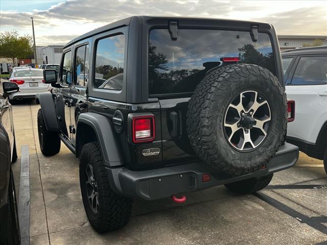 used 2021 Jeep Wrangler Unlimited car, priced at $36,991