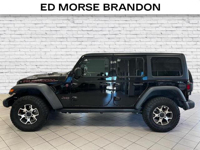 used 2021 Jeep Wrangler Unlimited car, priced at $33,882